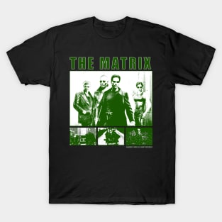 the matrix grunge T-Shirt